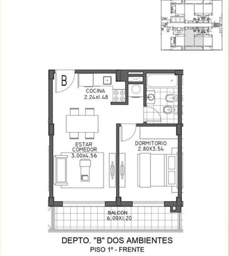 Imagen 14 de 24 de Departamento 2 Ambientes En Moron