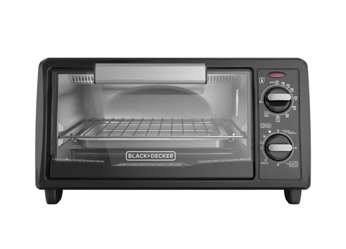 Horno de mesa eléctrico Black+Decker TO1342 10L negro 120V