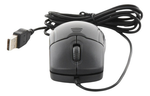 Mouse Usb Para Dvr Nvr Hikvision 102600256 Color Negro/gris