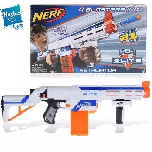 Nerf Elite Raptorstrike - Hasbro - Outros Jogos ao Ar Livre