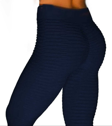10 Leggins Anticelulitis Licra Deportivo Pushup Levanta Pomp