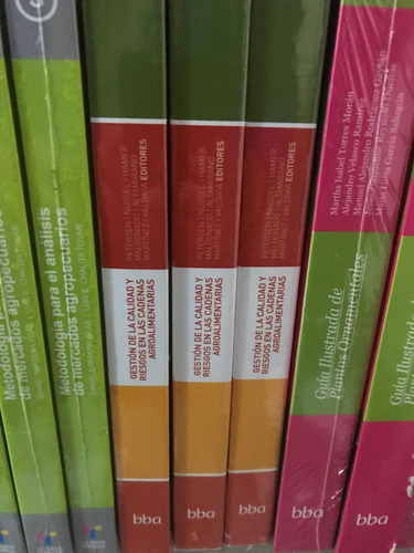 Imagen 4 de 4 de Gestión De La Calidad Y Riesgos En Cadenas Agroalimentarias