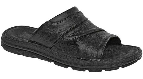 Sandalia Zueca Elega Sf007c Para Hombre Color Negro E6