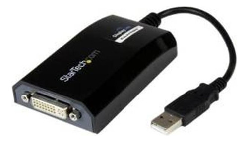 Startech.com Usb Al Adaptador Dvi - Usb Externa Tarjeta Gráf