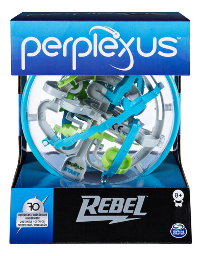 Juego De Laberintos 3d Perplexus Rebel 70 Obstáculos