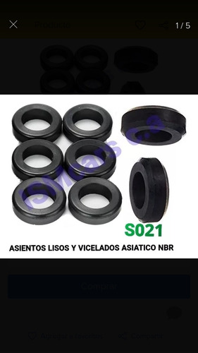 Sellos Oring, Asientos Japoneses, Asiaticos, Microfiltros