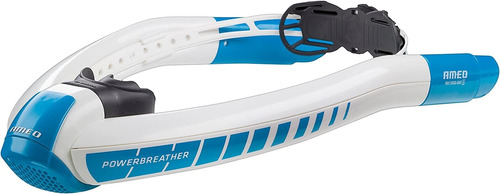 Sistema De Respiracion Powerbreather ,ajustable, Blanco/azul