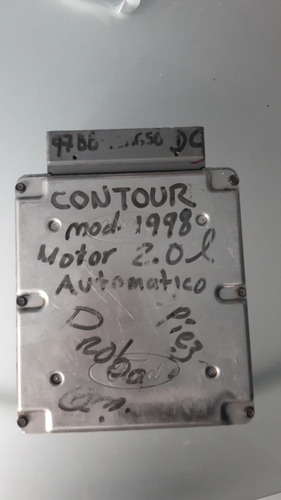 Computadora Contour 1998 Motor 2.0 Litros Automatico 4 Cil.