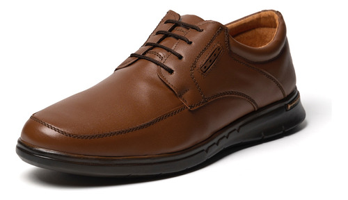 Zapato Piel Borrego Casual Descanso Baraldi Confort 501 