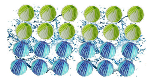 Filtro Quita Pelusa Bolas Para Lavadora Reutilizables 24pcs