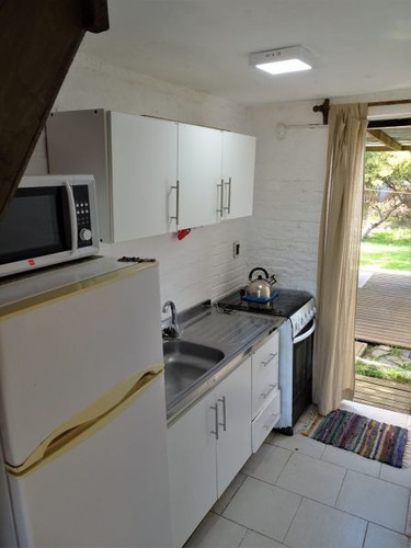 Casa En Alquiler Por Temporada De 3 Dormitorios En Punta Del Diablo