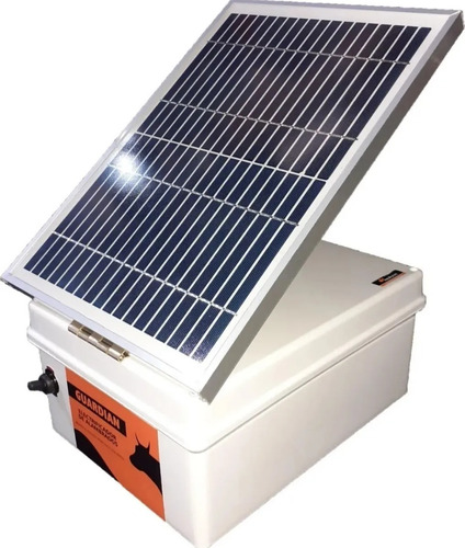 Pastor Eléctrico Solar, Electrificador Solar 40kms