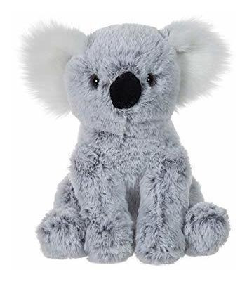 Juguetes De Cordero De Albañil Plush Gray Plush Koala Q1hnl