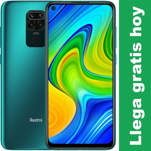 Xiaomi Redmi Note 9 128gb 4gb Global Sellado Tienda Garantía