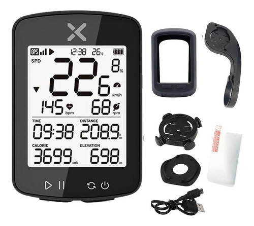 Velocímetro Gps Xoss G2+ Plus Smart Bt Ant+ Strava