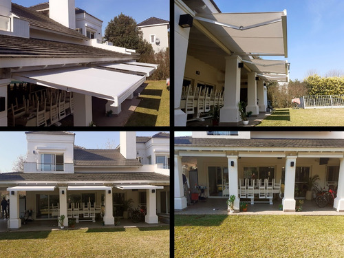 Imagen 2 de 9 de Toldo Brazos Invisibles Awnilux - Nueva Generacion