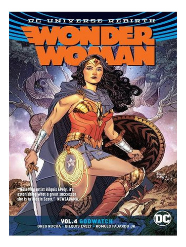 Wonder Woman Vol. 4: Godwatch (rebirth) (paperback) - . Ew07