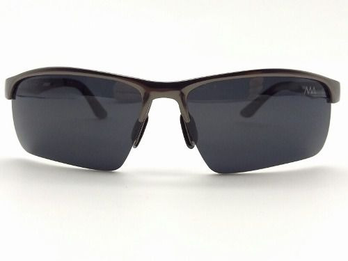 Óculos De Sol Aluminium Esportivo Lentes Polarizada 88 Verde