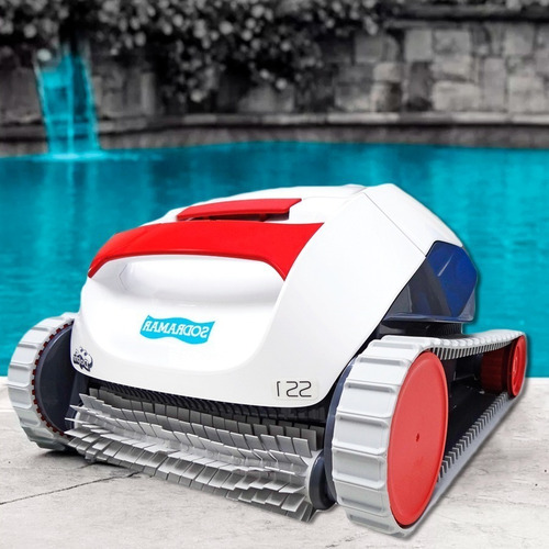 Robô Aspirador Automático C/ Filtro Para Limpeza De Piscinas Até 10m Modelo Ss1 - Sodramar