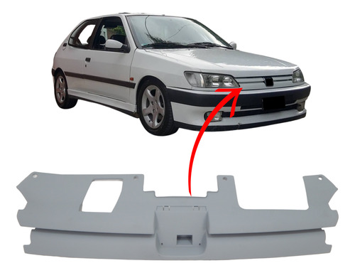 Grade Emblema Peugeot 306 1993 1994 1995 1996 1997