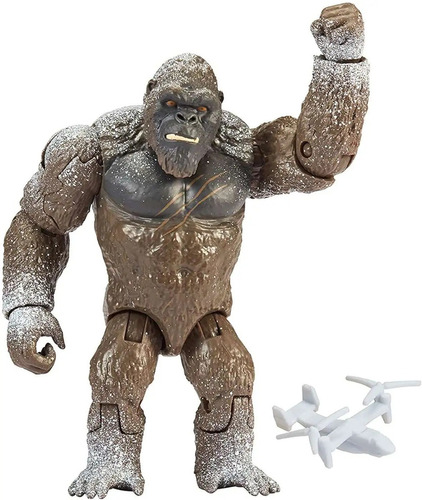 Figura Kong Antártico Monsterverse Godzilla  15cm / Original