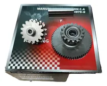 Comprar Piñones Engranajes Motor Arranque Tx200 Rkv Speed 60 X 16