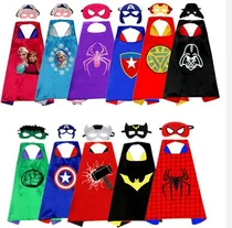Comprar Disfraces Para Niños Superheroes Capa Y Mascara