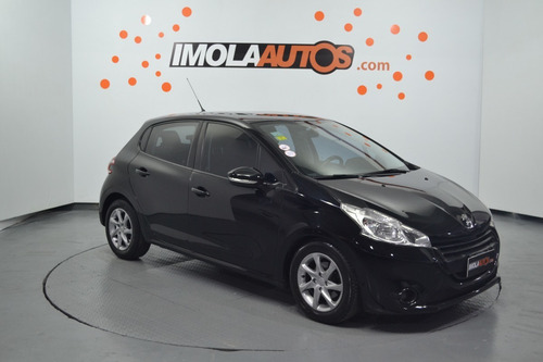 Imagen 7 de 12 de Peugeot 208 1.5 Allure Mt 2014-imolaautos