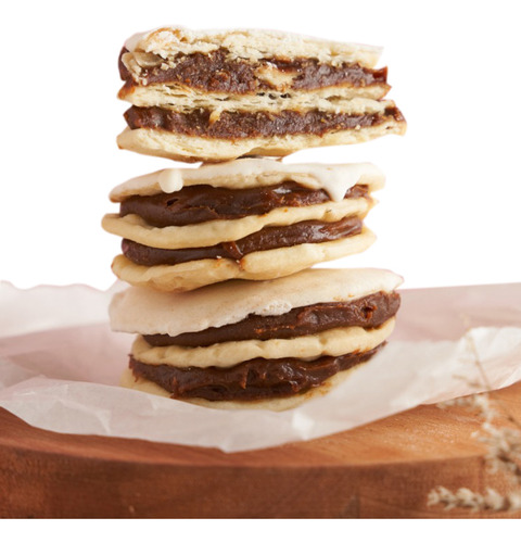 Alfajor Rogel Tipo Santafesino El Aljibe X 12 Unidades