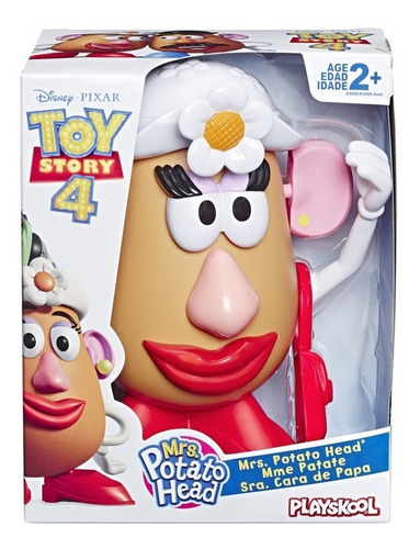 Imagen 1 de 1 de Señora Cara De Papa - Figura