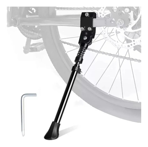 Ajustable Bicicleta Patas De Cabra Soporte Rueda Trasera