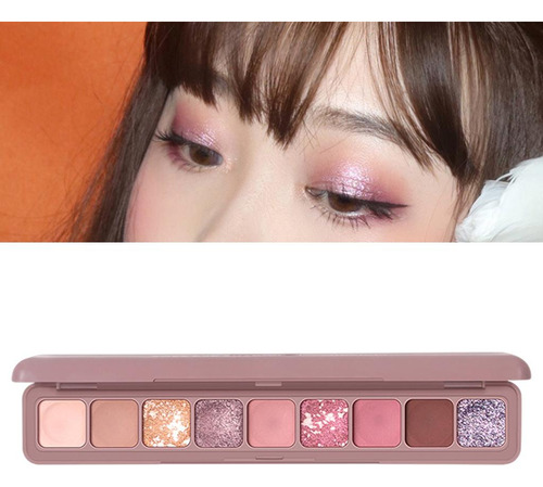 Kit De Belleza De Maquillaje De Paleta De Sombras De Ojos