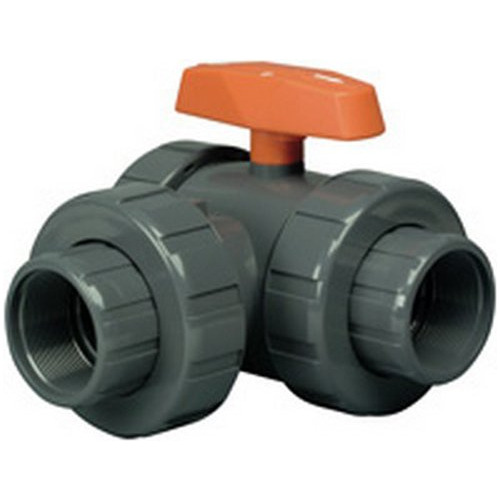 La1075st Series Lateral Three-way True Union Ball Valve...