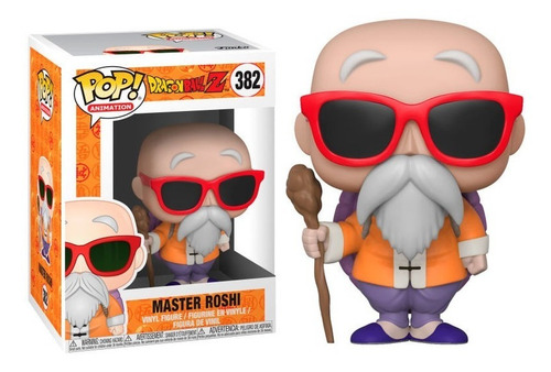 Funko Pop Figura Dr Ball Z Mr Roshi Int 32260 Original Wabro