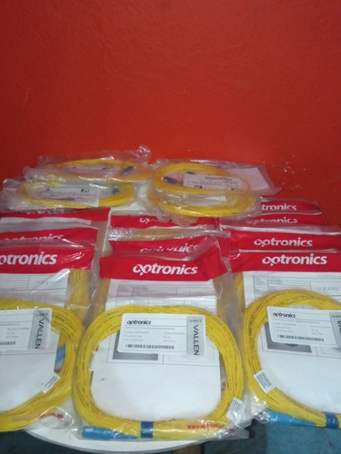 Jumper De Fibra Óptica Optronics Monomodo (Usado)
