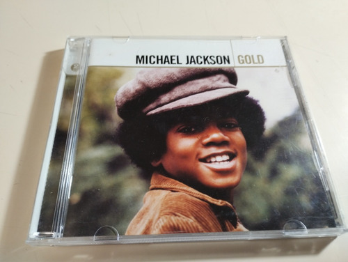 Michael Jackson - Gold - Cd Doble Industria Argentina Promo