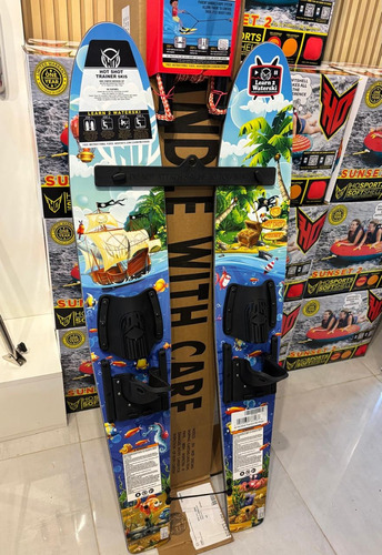Ski Acuático Ho Sports Hot Shot Para Niños Con Manillar