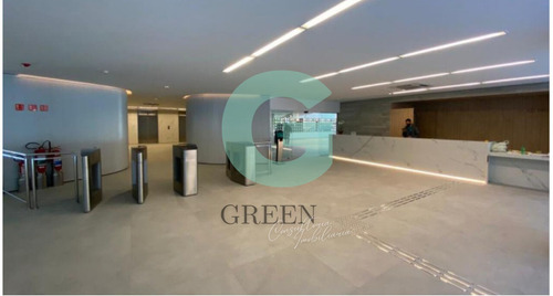 Imagem 2 de 9 de Conjunto Comercial Com Aprox. 510m² Em Prédio Retrofitado! Venha Conferir! - Gc5053