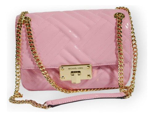Cartera Michael Kors Peyton Rosado