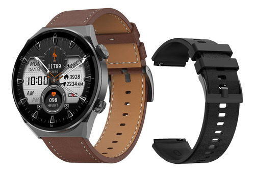 Smartwatch Reloj Inteligente Bluetooth Llamada Dt3 Pro Max B