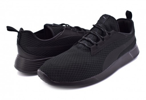 Tenis Puma 363742 01 Black-black St Trainer Evo V2  22-30 Ca