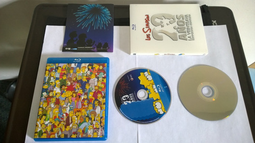 Los Simpson La Veinteava Temporada Completa Bluray (Usado)