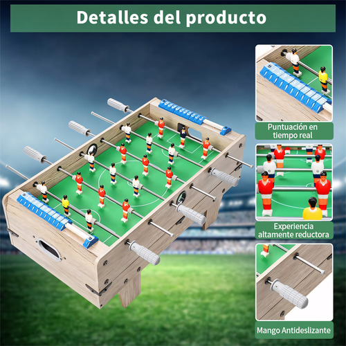 Mesa Múltijuegos 4 En 1 Diseño Portátil Billar Ping Pong Hoc
