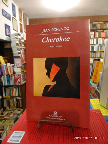 Cherokee - Jean Echenoz