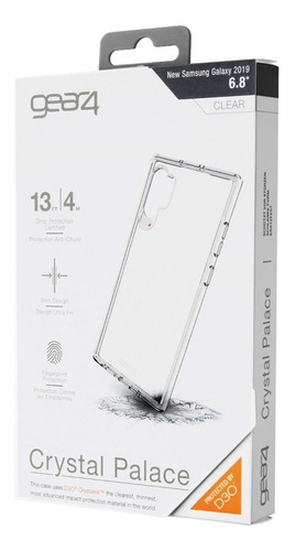 Funda Mil-std Gear4 Crystal Palace Para Galaxy Note 10 Plus