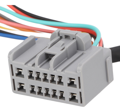 Adaptador De Radio Inalámbrico Negro Con Módulo Auxiliar Blu