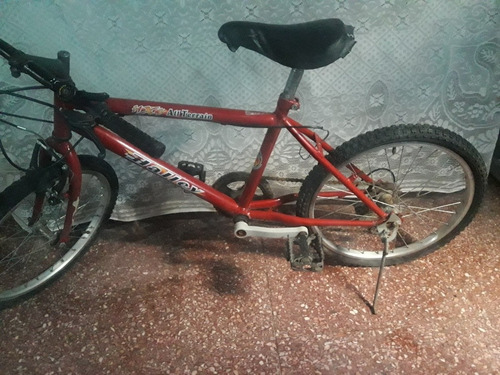 Bicicleta Halley Rodado 20