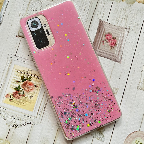 Funda Tpu Antigolpe C Brillito Para Xiaomi Redmi Note 10 Pro