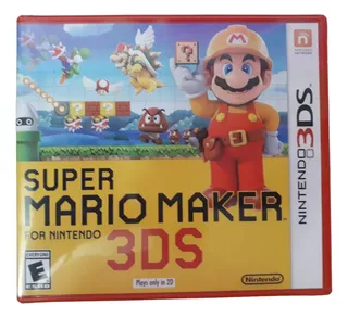 Super Mario Maker - Fisico - Nintendo 3ds