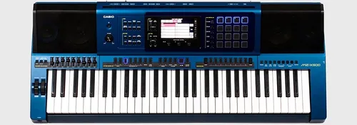 Teclado Arranjador Casio Mzx 500 Nota garantia S Hoje